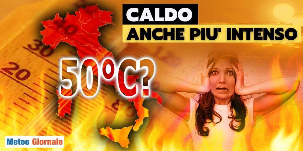 Meteo: in futuro l’Estate sarà un INFERNO