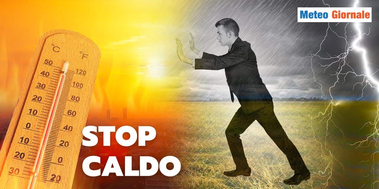 Dalla calura estrema ai violenti temporali: la data del cambiamento climatico