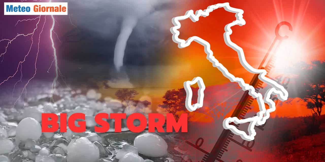 Meteo: Luglio e Agosto MOLTO PERICOLOSI, energia esolosiva allo STOP Caldo