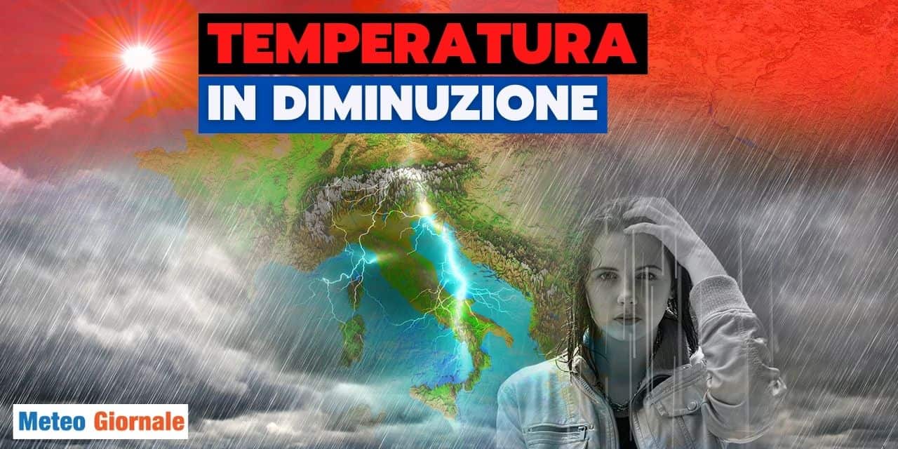 Meteo, Caldo Storico. Finalmente una Data per il Crollo della Temperatura