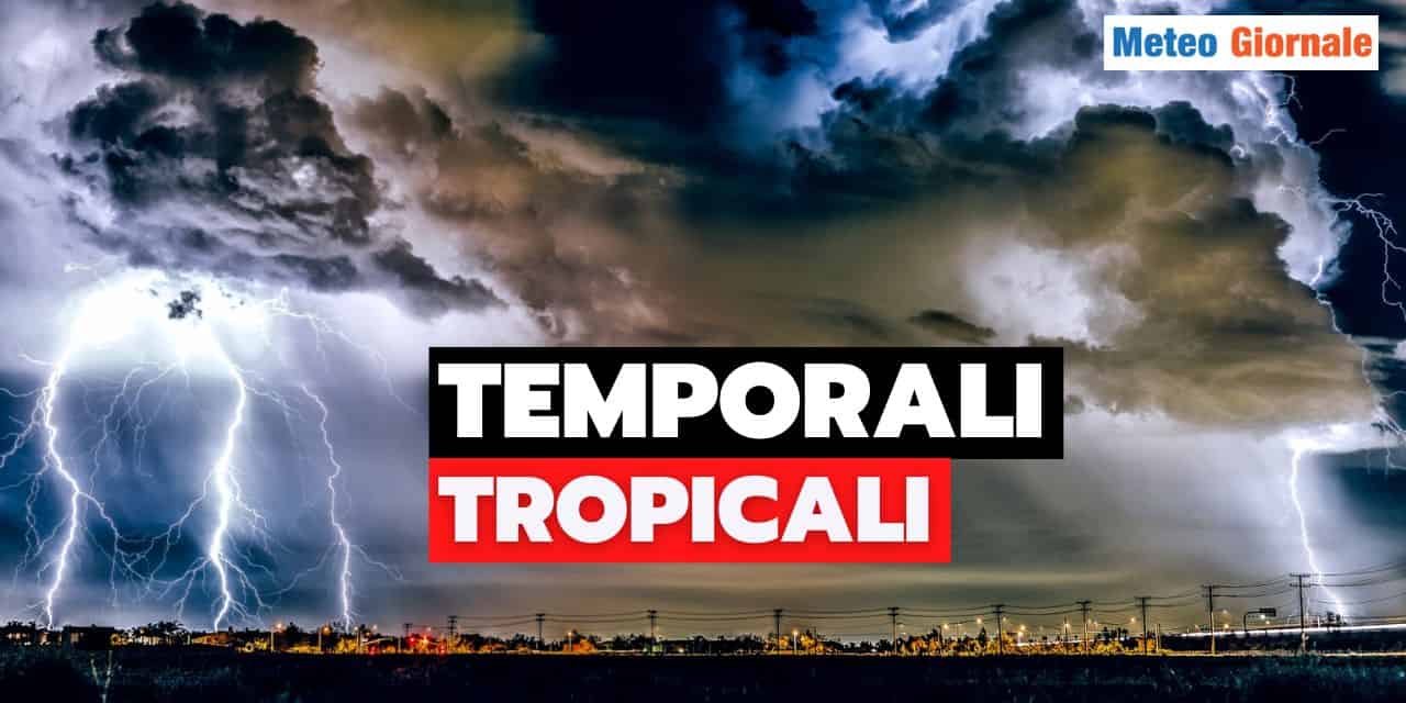 Meteo: per la FINE DEL CALDO ci sarà ALTO RISCHIO fenomeni ESTREMI