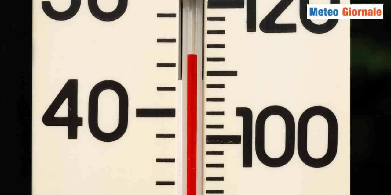 Meteo: CALDO TERRIBILE, ma c’è una DATA dove potrebbe CAMBIARE TUTTO