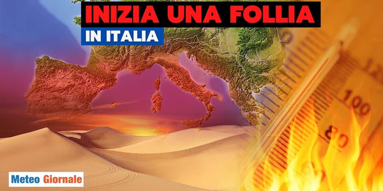 Le cause del meteo anomalo di Luglio peggiorano la prognosi di Agosto