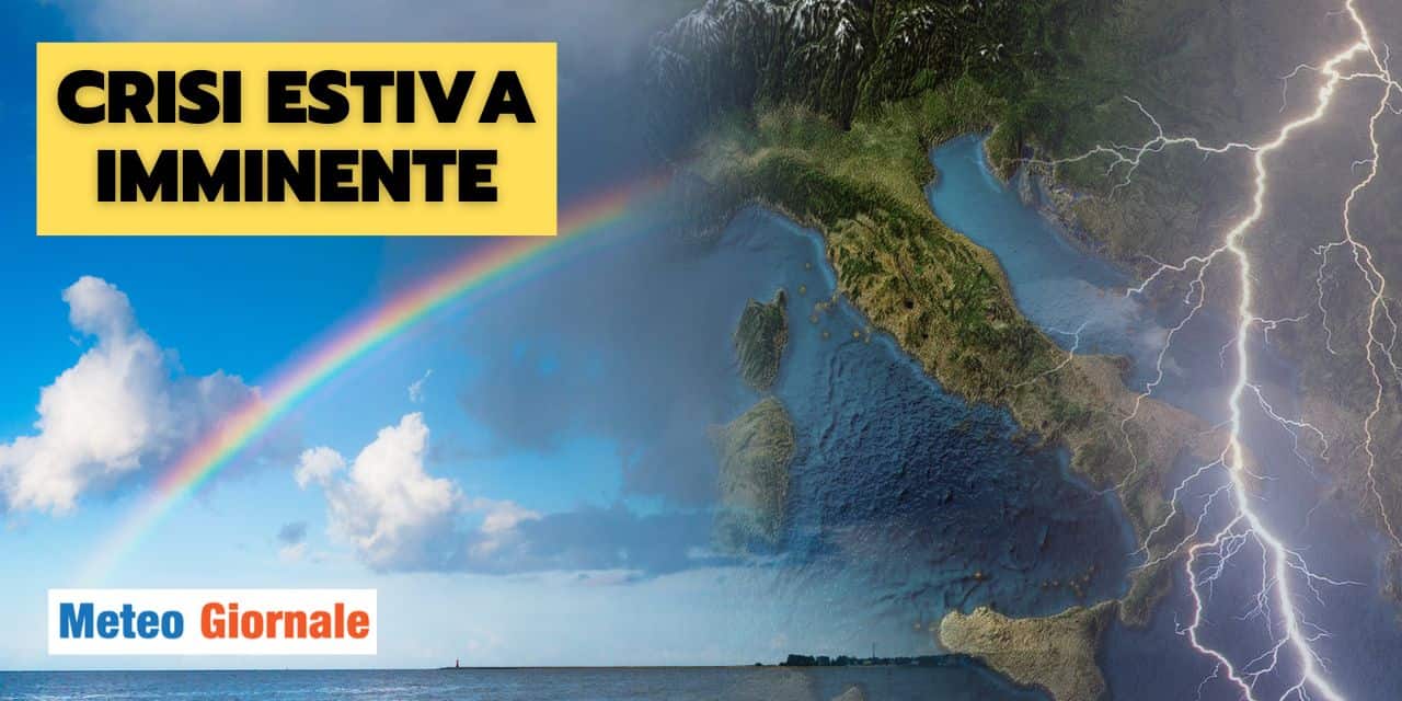 Meteo Italia: una depressione metterà in crisi l’Estate