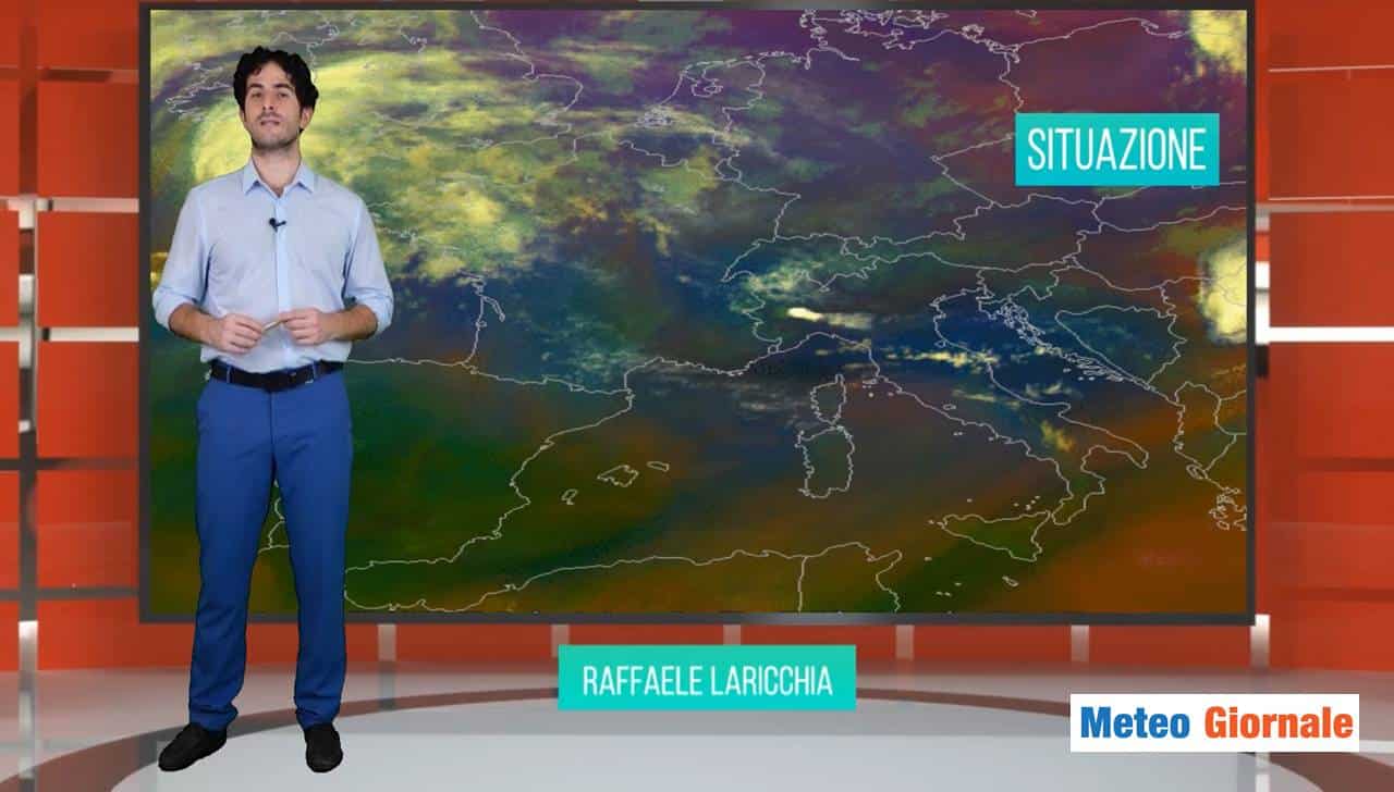 Meteo domani: caldo africano punta verso l’alto! [VIDEO]