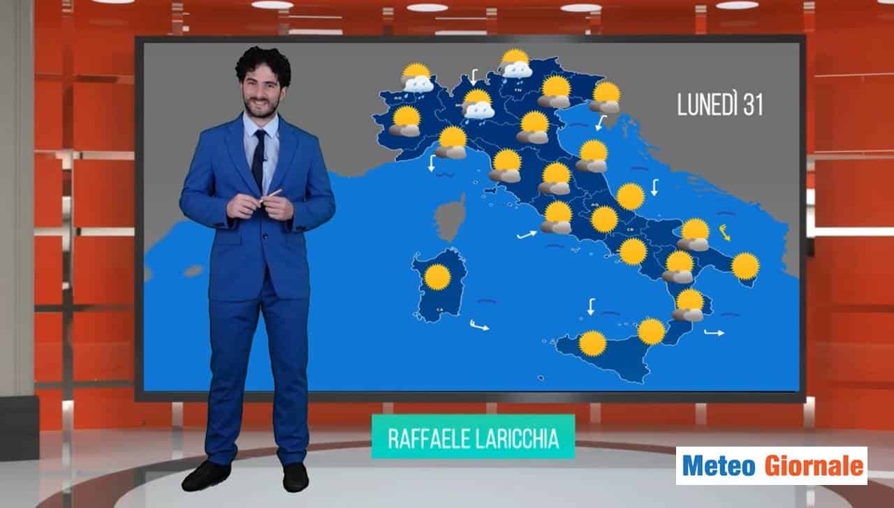 Meteo domani: tutto sul finale di Luglio