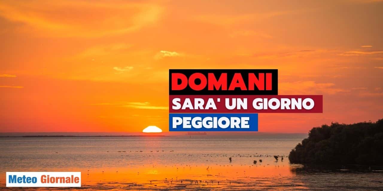 La favola meteo del cambiamento che non c’è. C’è solo il peggio