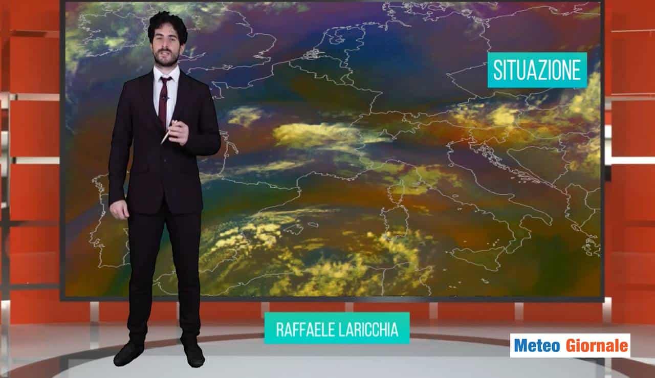 VIDEO meteo: domani l’anticiclone prende in mano l’Italia