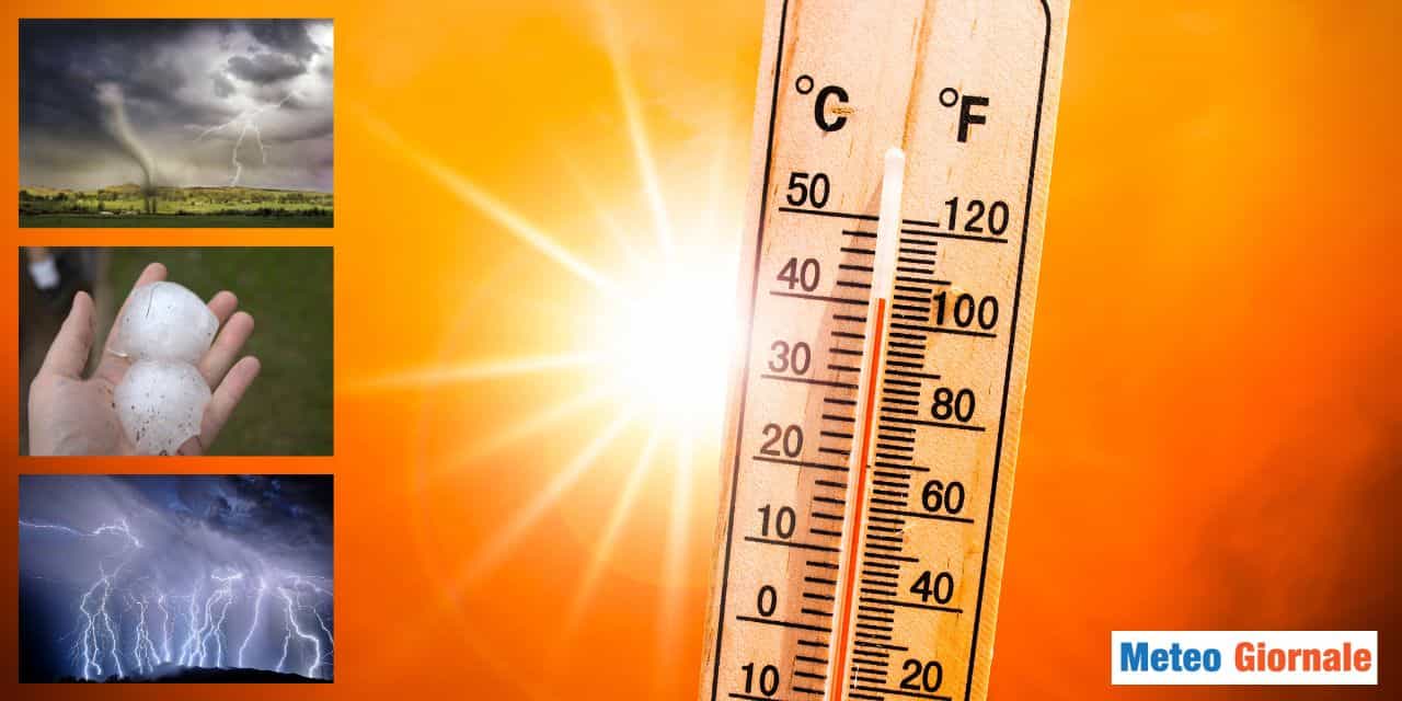 Meteo: la Nuova ESTATE fa letteralmente PAURA!