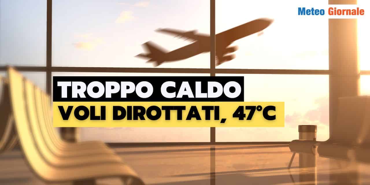 Olbia Costa Smeralda, dirottati voli ad Alghero per pista atterraggio rovente