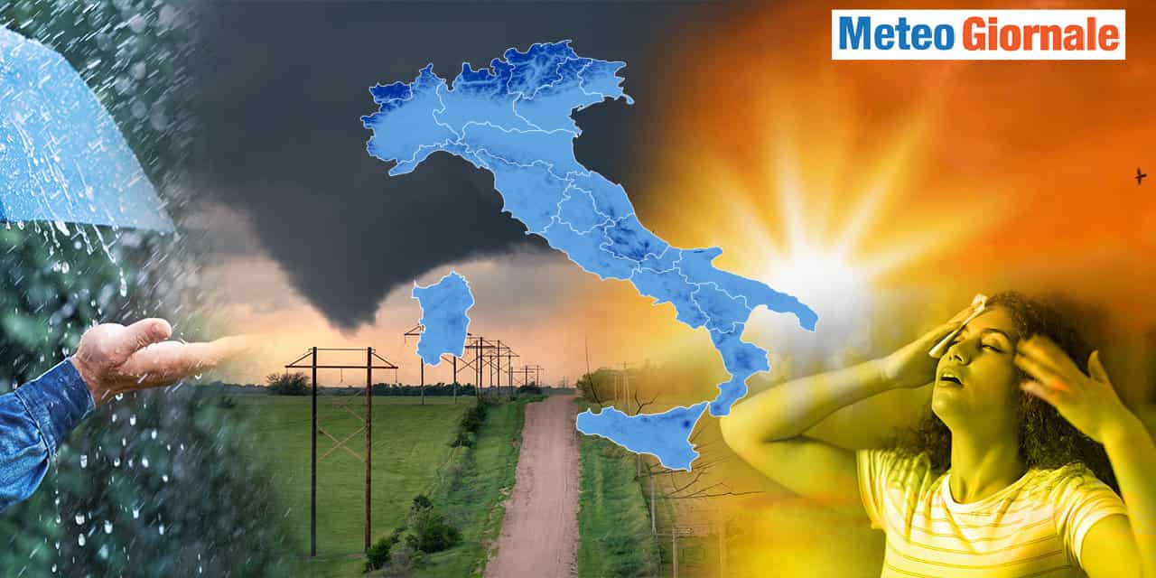 Meteo fa paura per le prossime settimane