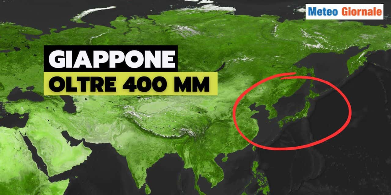 Furia del Meteo: Giappone sotto assedio dalle precipitazioni record