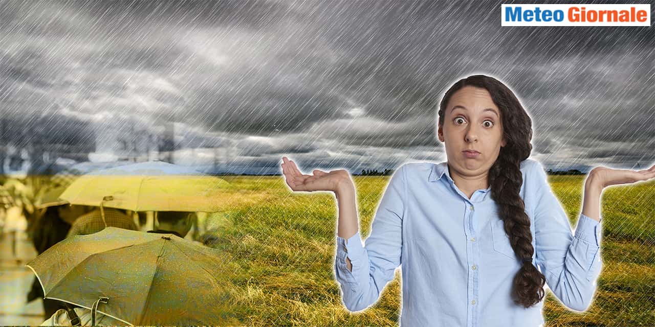 La meteo che sorprende sempre