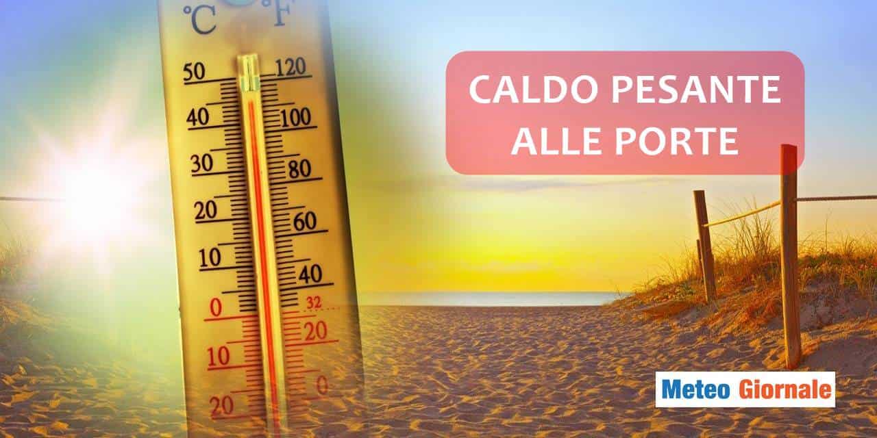meteo luglio caldo estremo