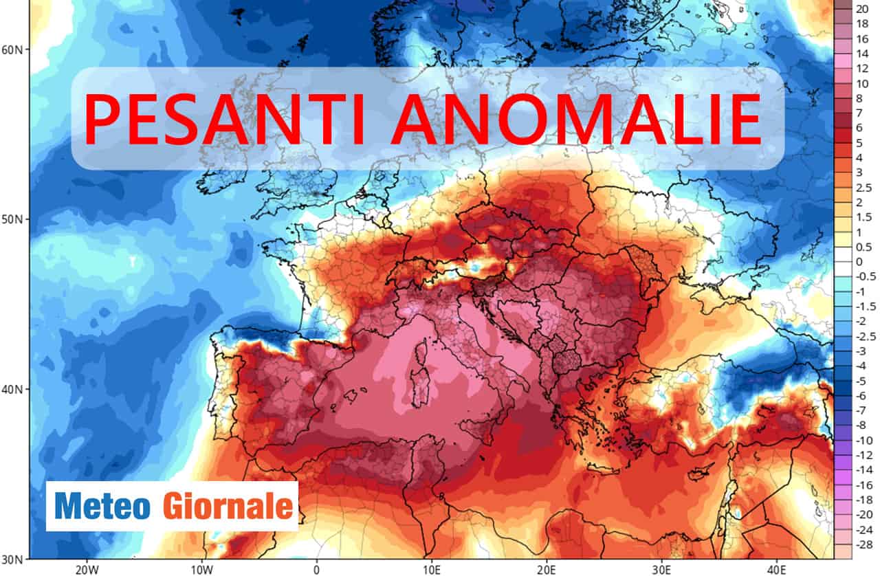 Meteo: Luglio da record? Il rischio è alto