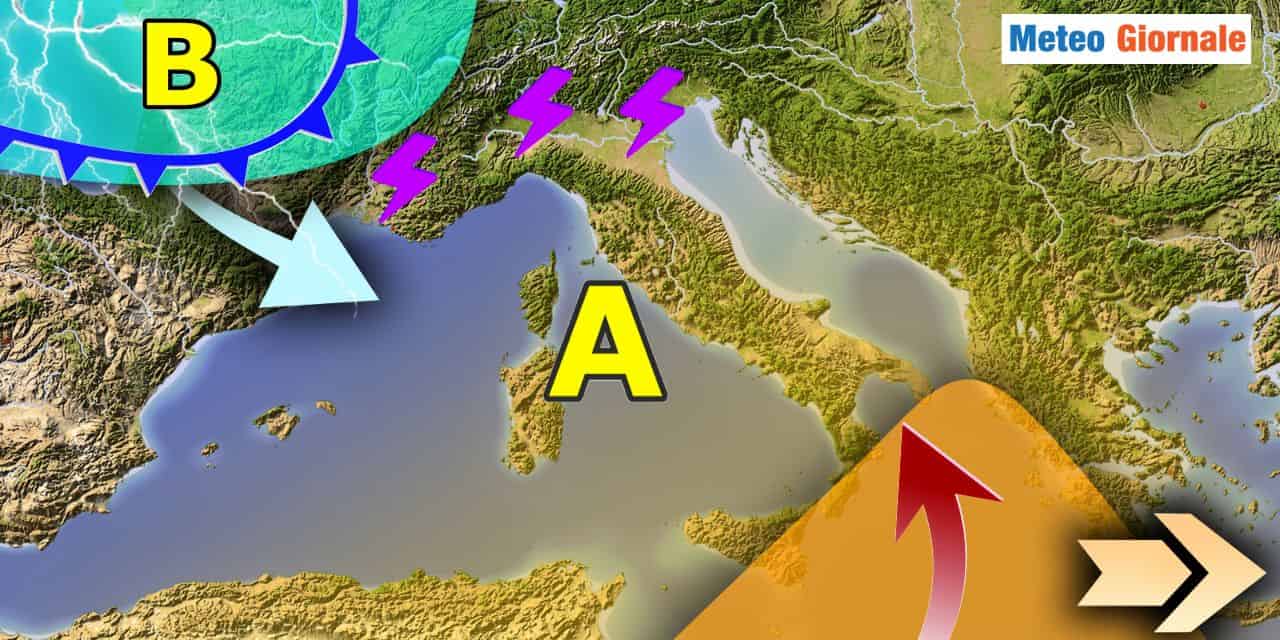 Meteo: oramai la FINE DEL CALDO è diventata un SOLLIEVO
