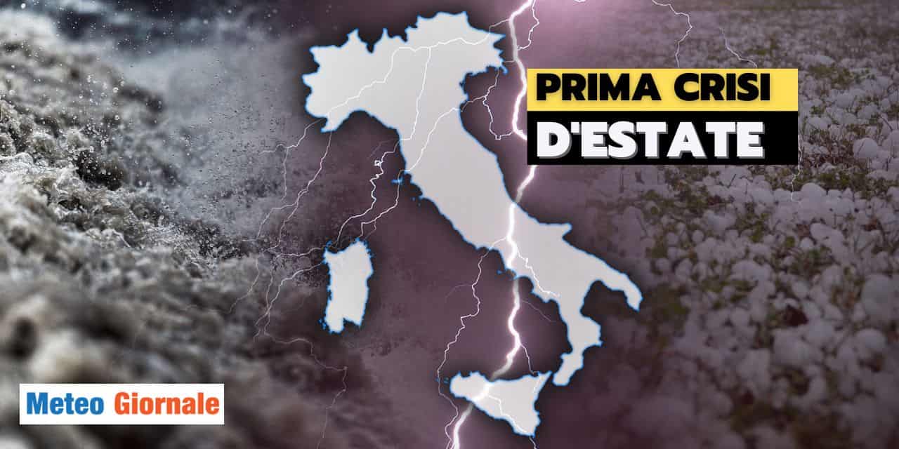 meteo prima crisi estate