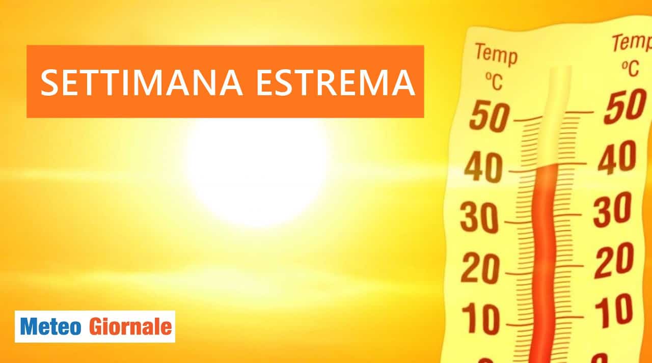 Meteo: caldo esagerato per troppi giorni, pessime notizie