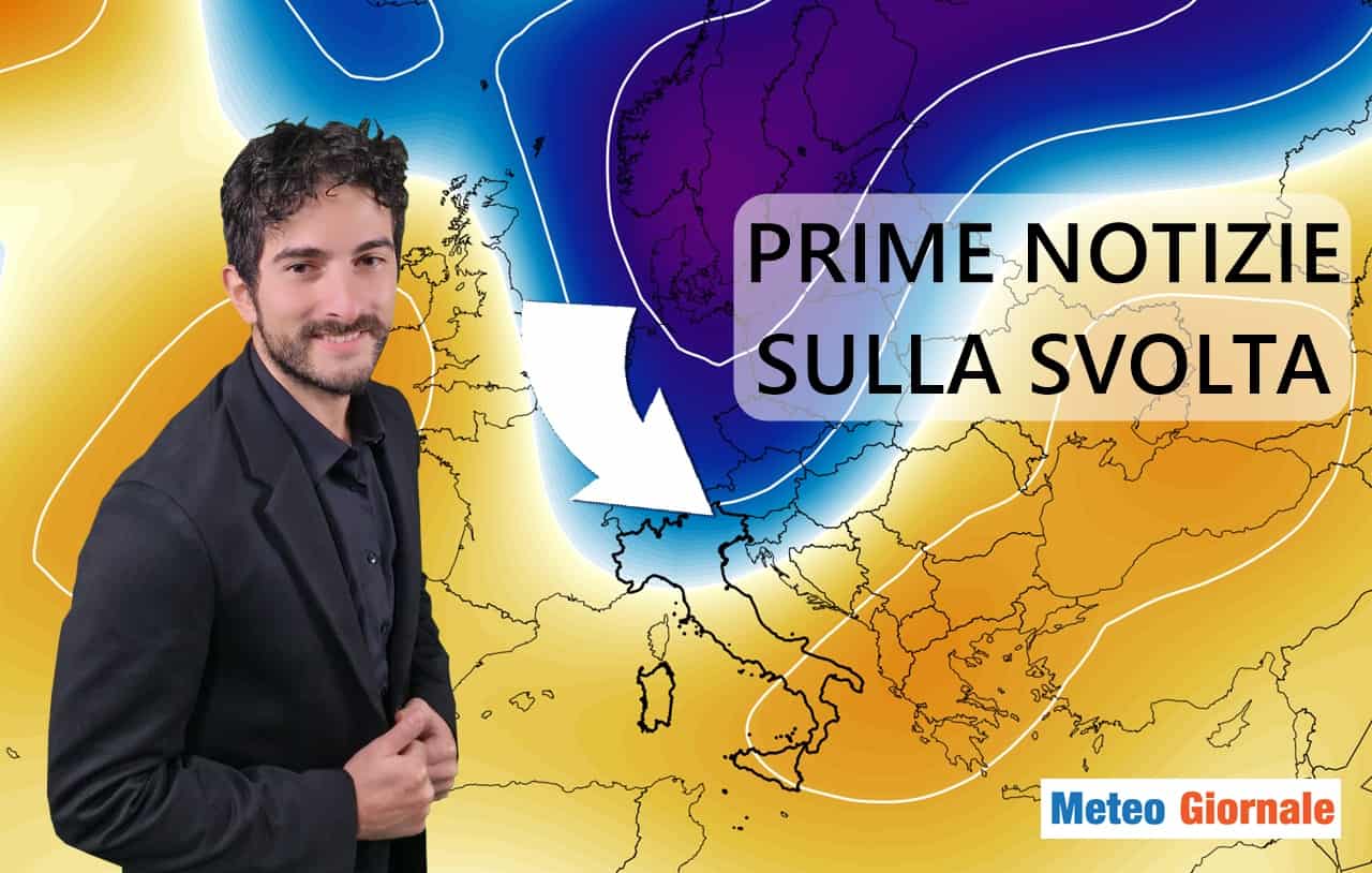 Laricchia: “Svolta meteo? Si intravede il FRESCO dopo il caldo estremo”