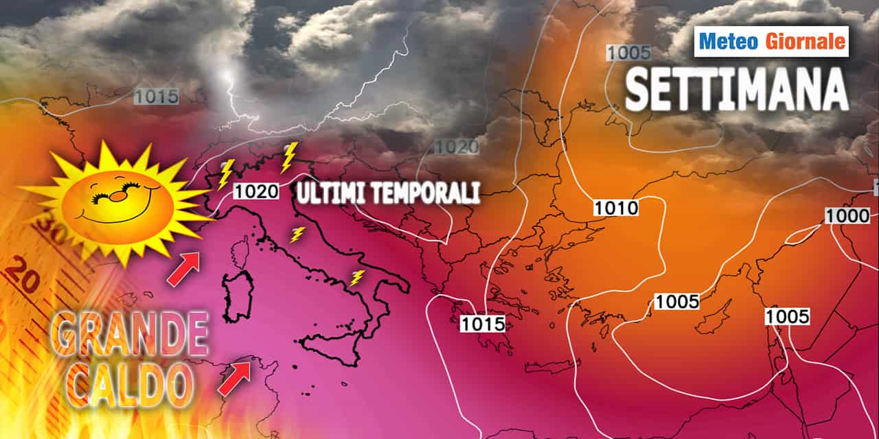 meteo settimana meteogiornale stefano ghetti 030723