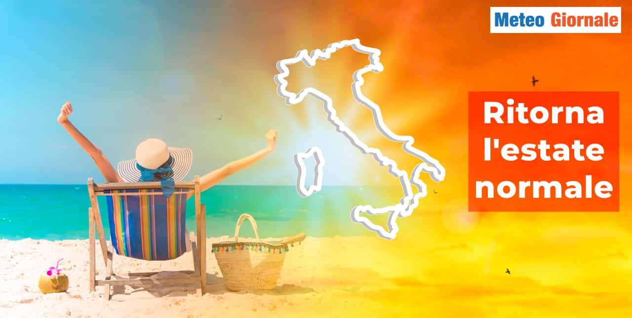 Previsioni meteo: SVOLTA imminente, riecco l’estate normale