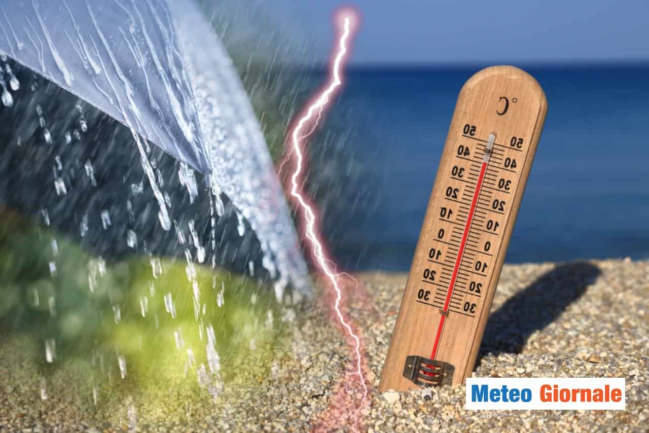Meteo Italia: il declino del caldo estremo è segnato?