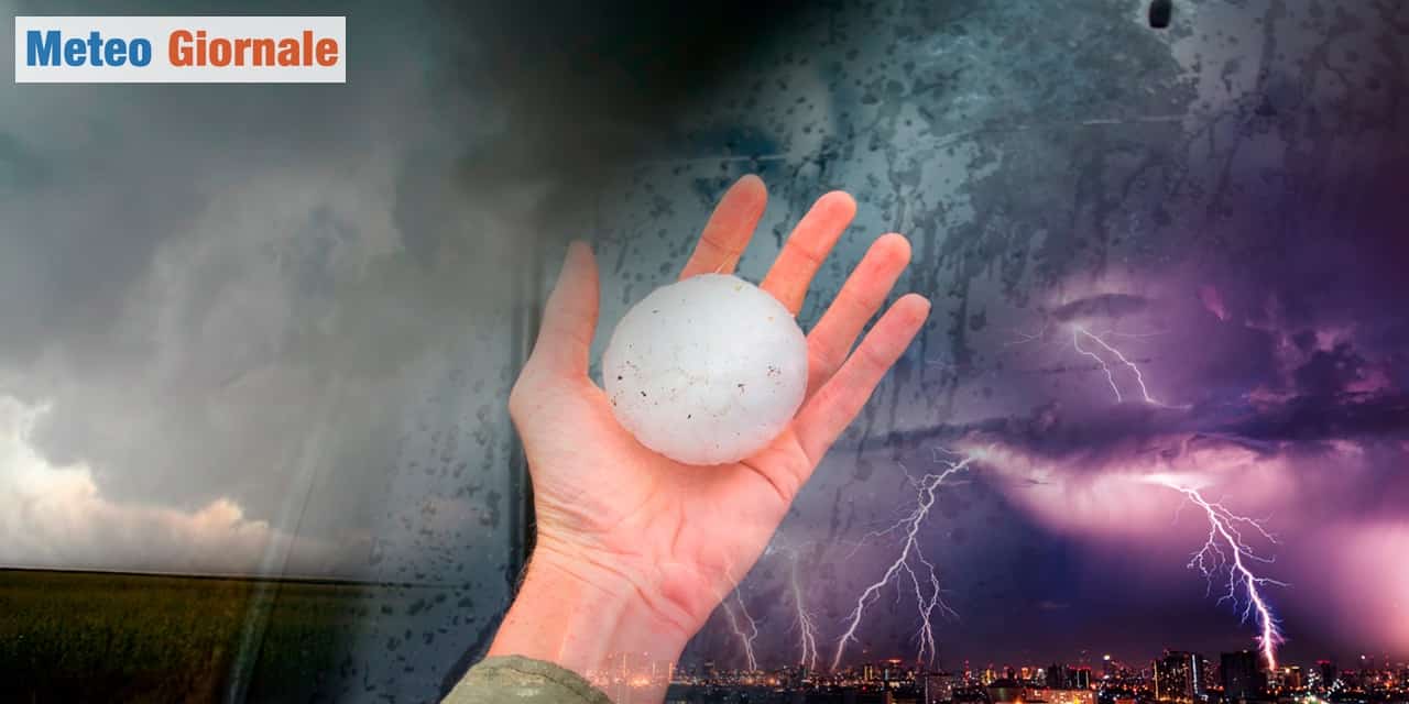 meteo temporali estremi