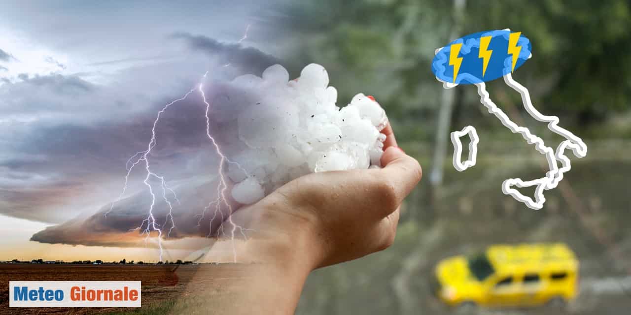 meteo temporali
