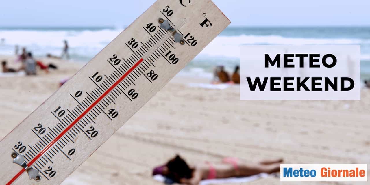 Meteo: stop al caldo estremo, cosa succederà nel week end?