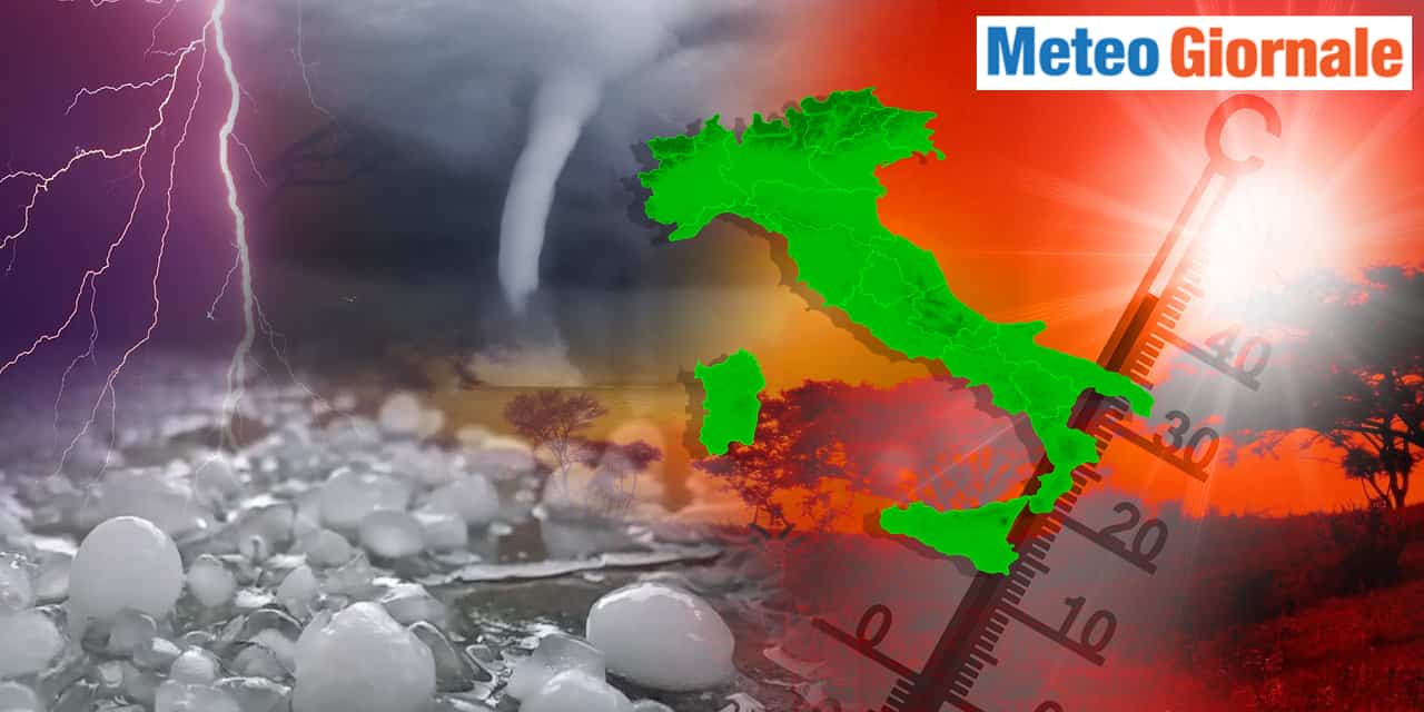 Il caldo e l'anticiclone africano prevarranno sugli ultimi isolati temporali