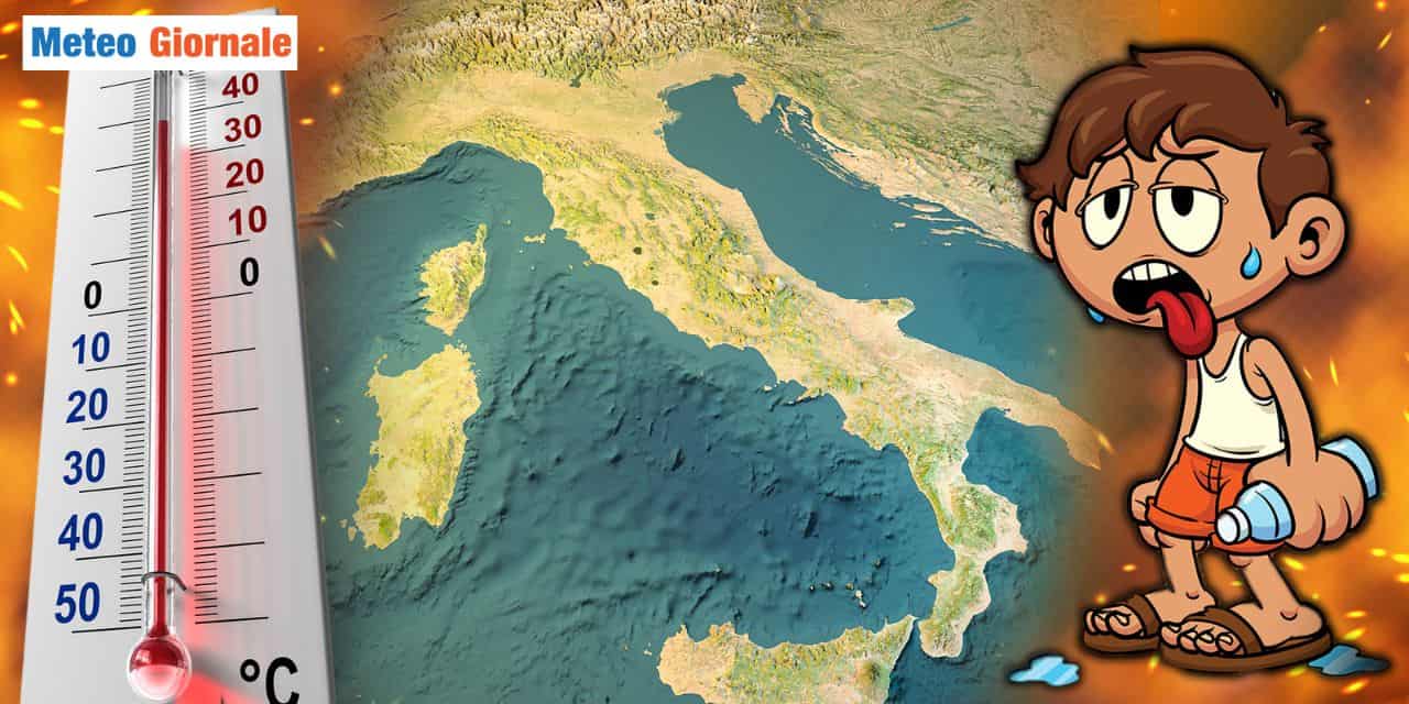 Ecco alla vigilia: meteo weekend stabile e molto caldo. No, molto peggio