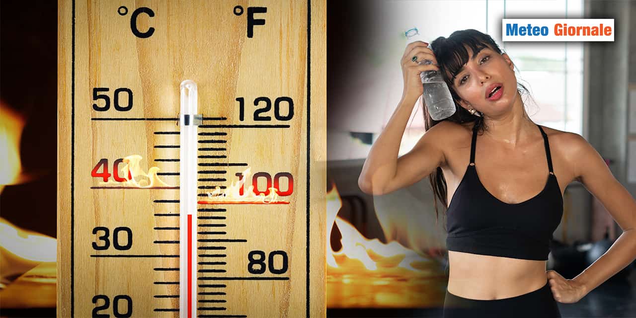 nessuna luce caldo meteogiornale 050723