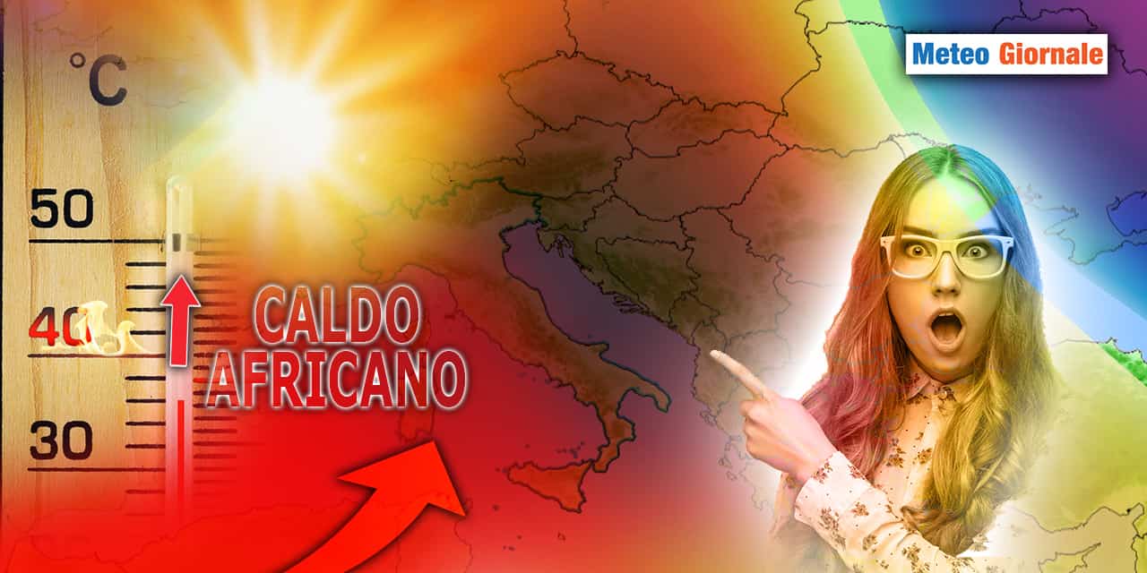 peggio del caldo meteogiornale 15gg 100723