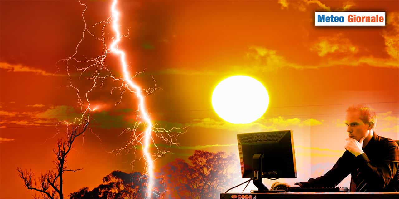 Previsioni meteo climatiche stagionali perfette