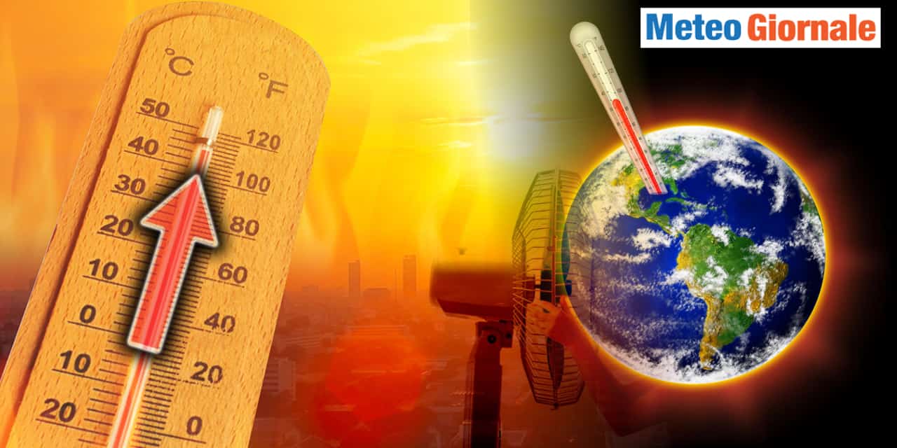 Meteo: caldo globale mai così alto, è record ed El Nino fa temere il peggio