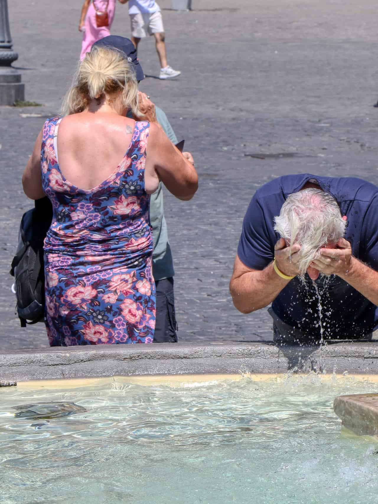Caldo feroce sul meteo italiano