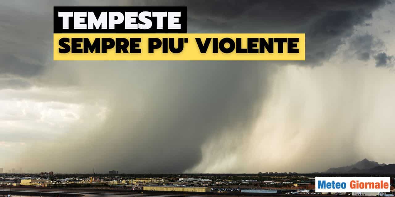 Terrorismo meteo climatico o realtà?