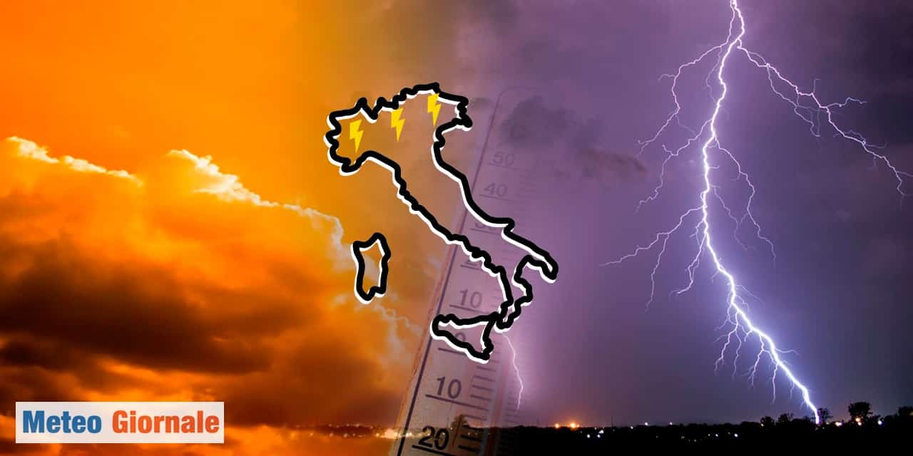 temporali prossima settimana