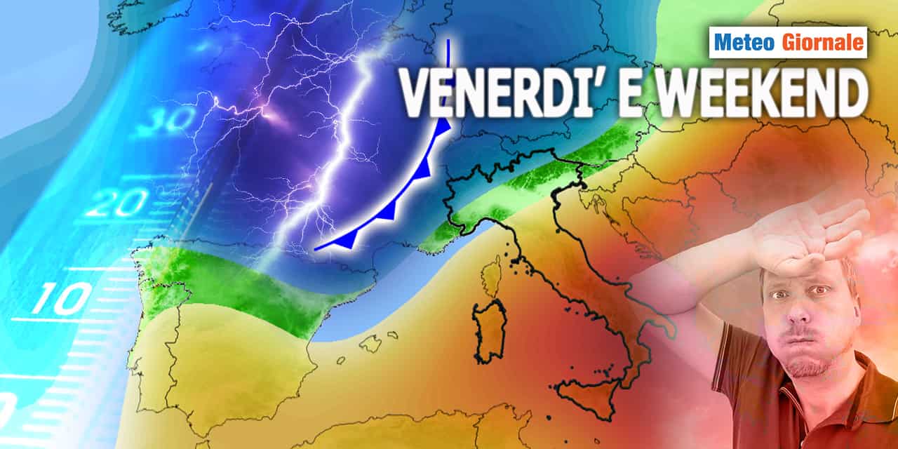 venerdi weekend meteogiornale stefano ghetti 200723