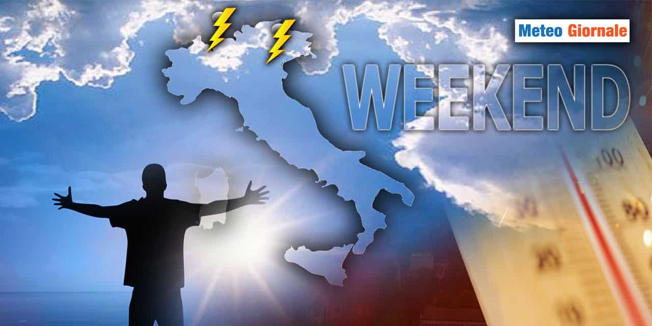 Meteo: Weekend Caldo e soleggiato, ma c’è un insidia