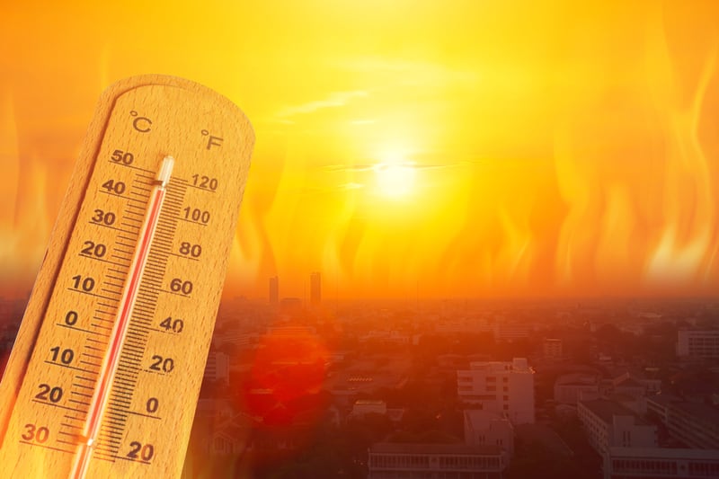 Luglio 2023 stabilisce il record come il mese più caldo di sempre a Tampa, Florida