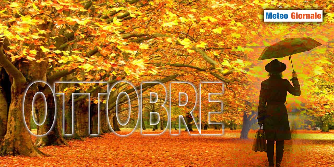 Il meteo peggiore dell’autunno potrebbe essere a OTTOBRE