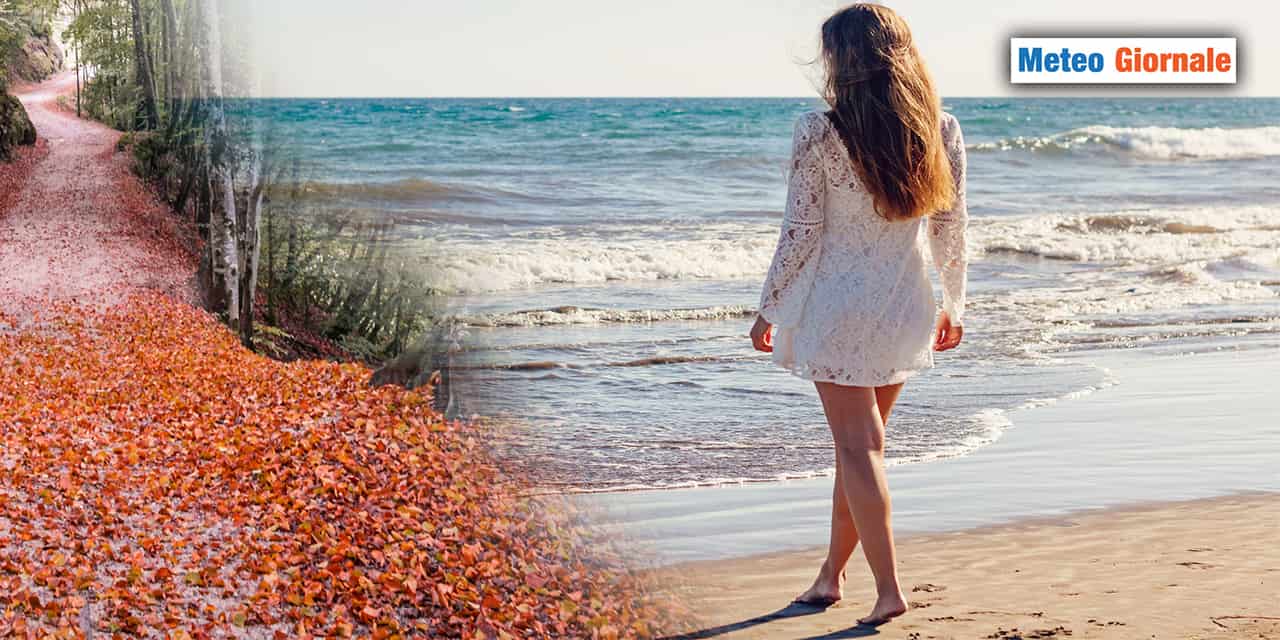 La normalità meteo di SETTEMBRE: ecco come sarà