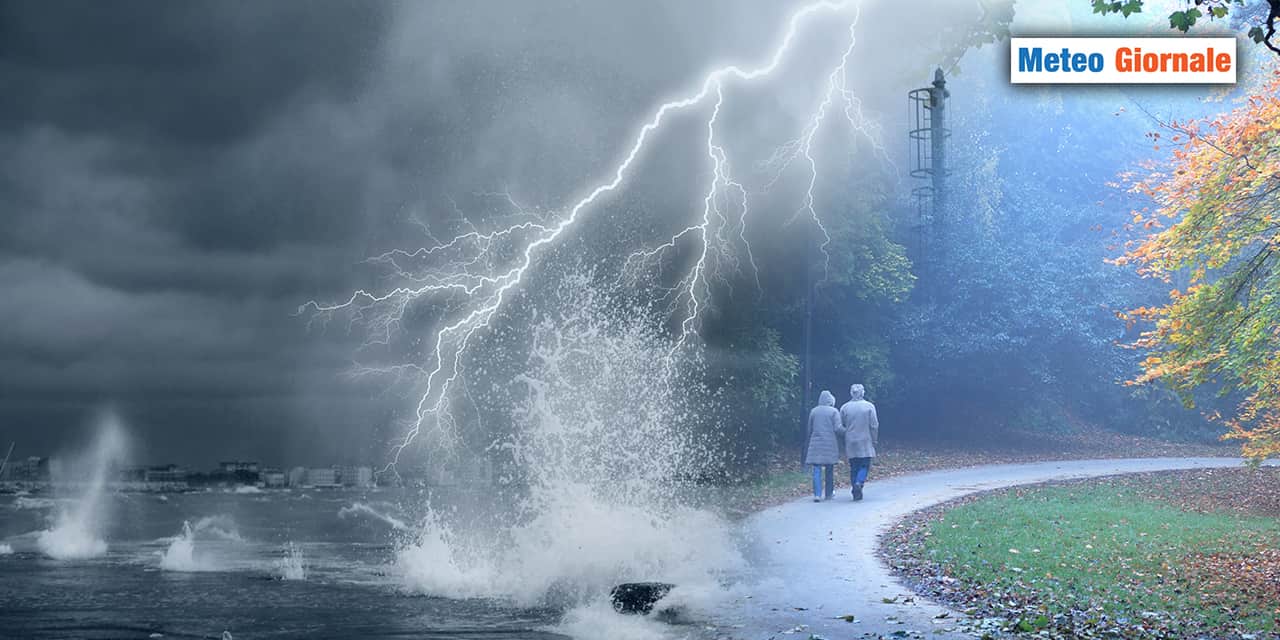 All’orizzonte le turbolenze meteo dell’AUTUNNO ormai imminente