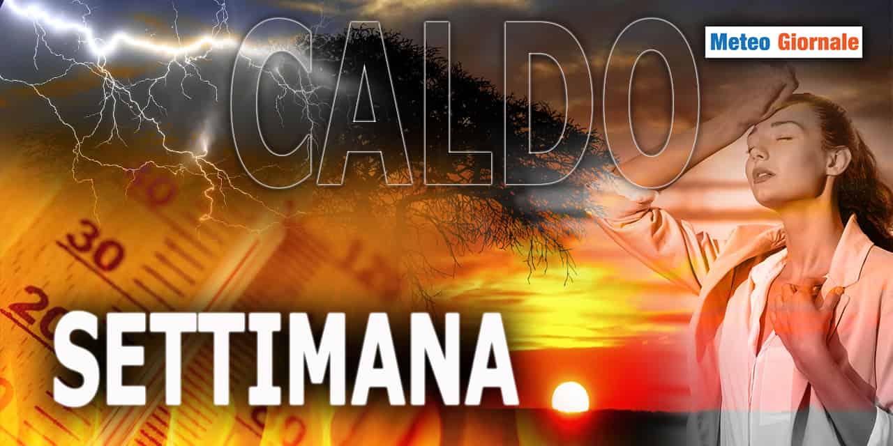 Meteo: Amate il fresco? Saranno giornate da incubo! Ma finirà presto