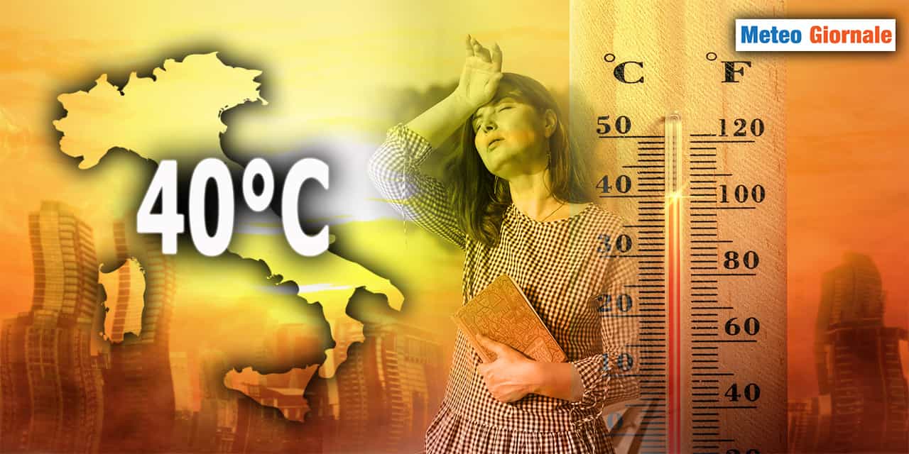 Meteo Temperature: Italia nel Forno fino al Weekend
