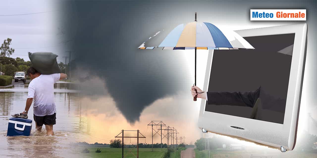 Meteo sempre più determinate nella quotidianità