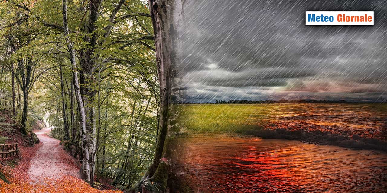 Il meteo infinito d’ESTATE non ci sarà