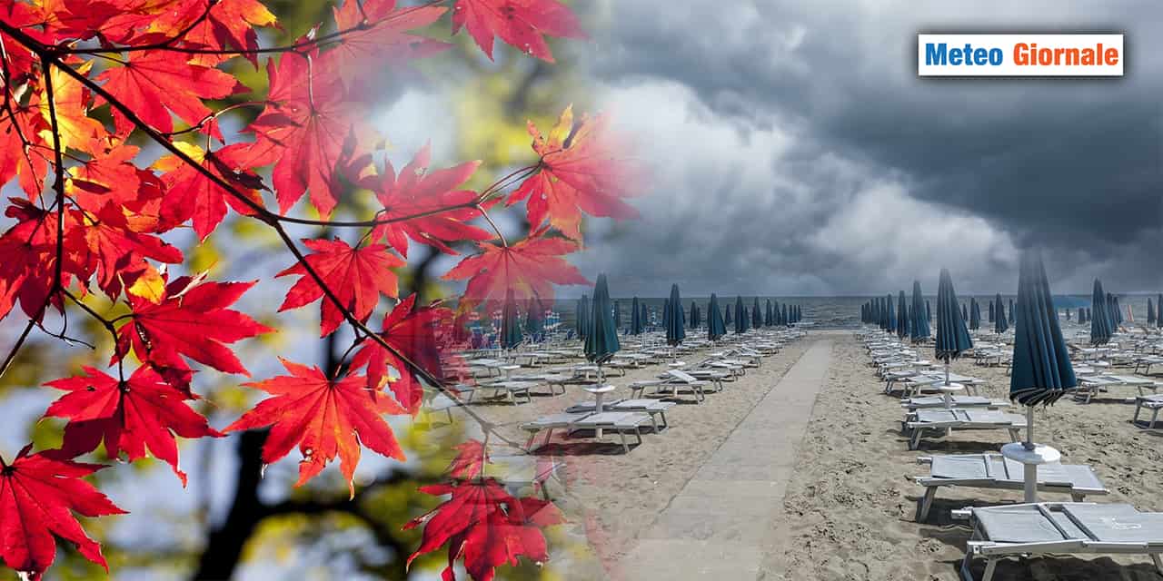 Questa non è Estate, rapido avvio d’AUTUNNO al freddo