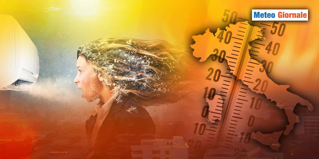 Meteo Temperature: Condizionatori a intensità massima! Si torna a 40°C